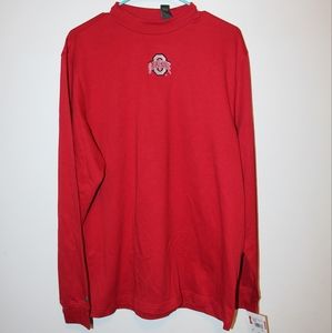 Red Ohio State Long Sleeve